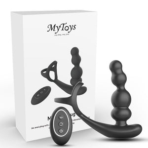 MyToys MyRevoPlug  前列腺後庭旋轉震動器
