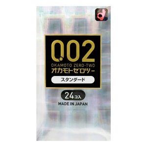 Okamoto 岡本 薄度均一 0.02EX (日本版) 24 片裝 PU 安全套