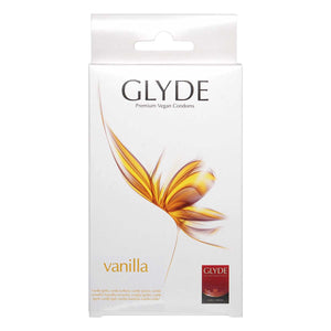 Glyde 格蕾迪 素食主義安全套 香草香 10 片裝 乳膠安全套