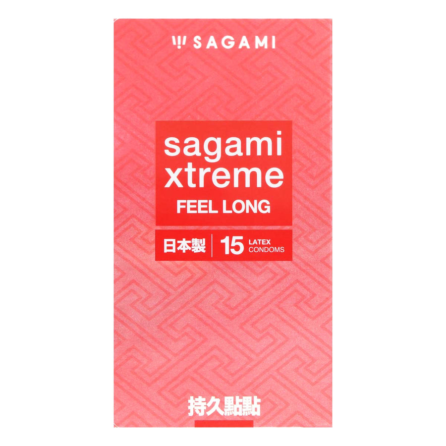 Sagami 相模究極 持久點點 15 片裝 乳膠安全套 - Lovenjoy Club