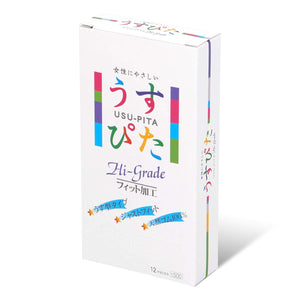 Japan Medical Usu-Pita 高級 1500 12 片裝 乳膠安全套 - Lovenjoy Club