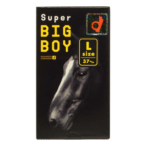 Okamoto 岡本 Super Big Boy 58mm (日本版) 12 片裝 乳膠安全套 - Lovenjoy Club