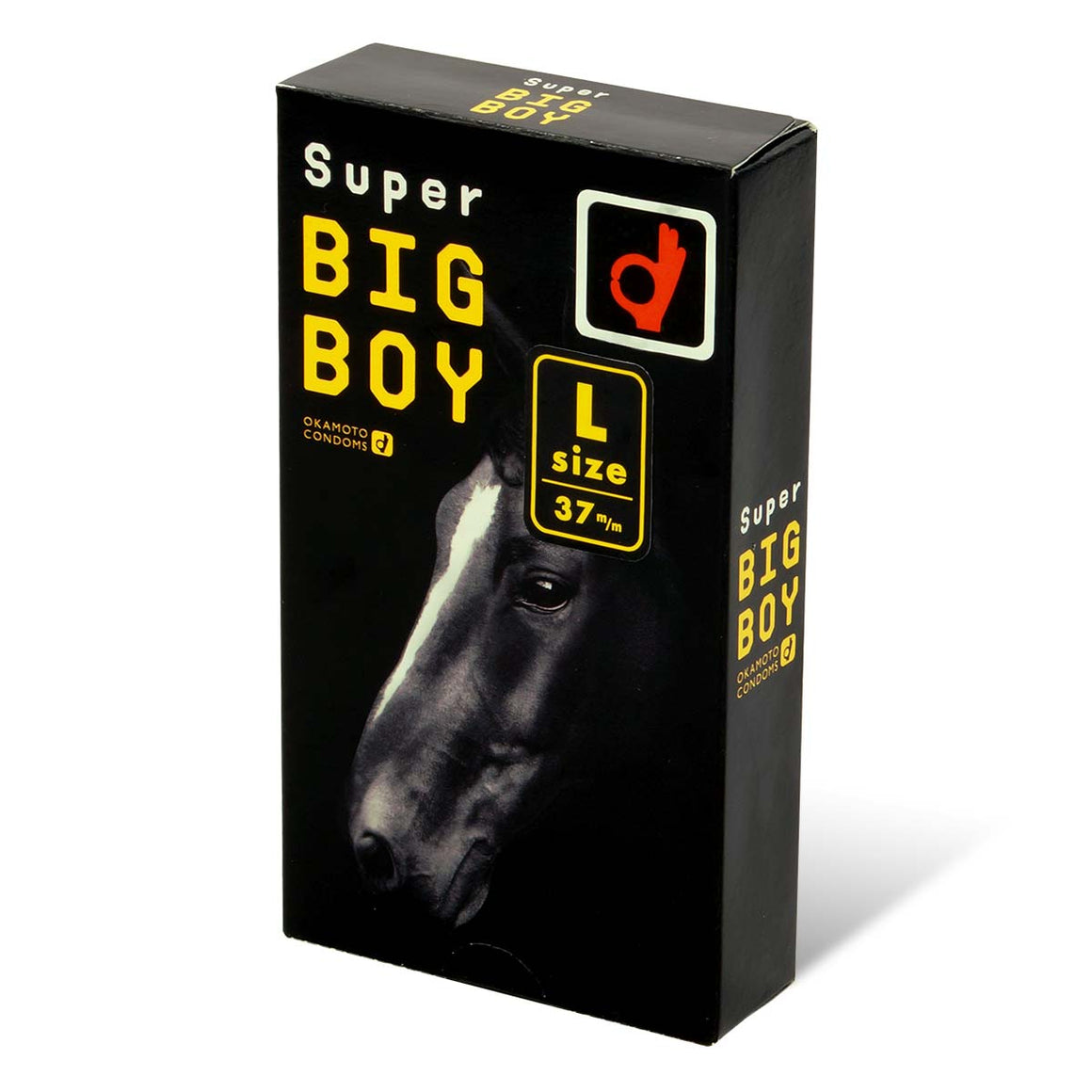 Okamoto 岡本 Super Big Boy 58mm (日本版) 12 片裝 乳膠安全套 - Lovenjoy Club