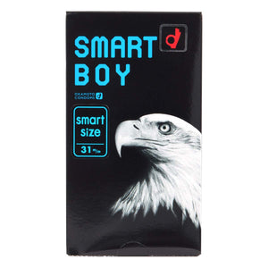 Okamoto 岡本 Smart Boy 49mm (日本版) 12 片裝 乳膠安全套 - Lovenjoy Club