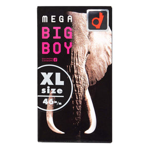 Okamoto 岡本 Mega Big Boy 72mm (日本版) 12 片裝 乳膠安全套 - Lovenjoy Club