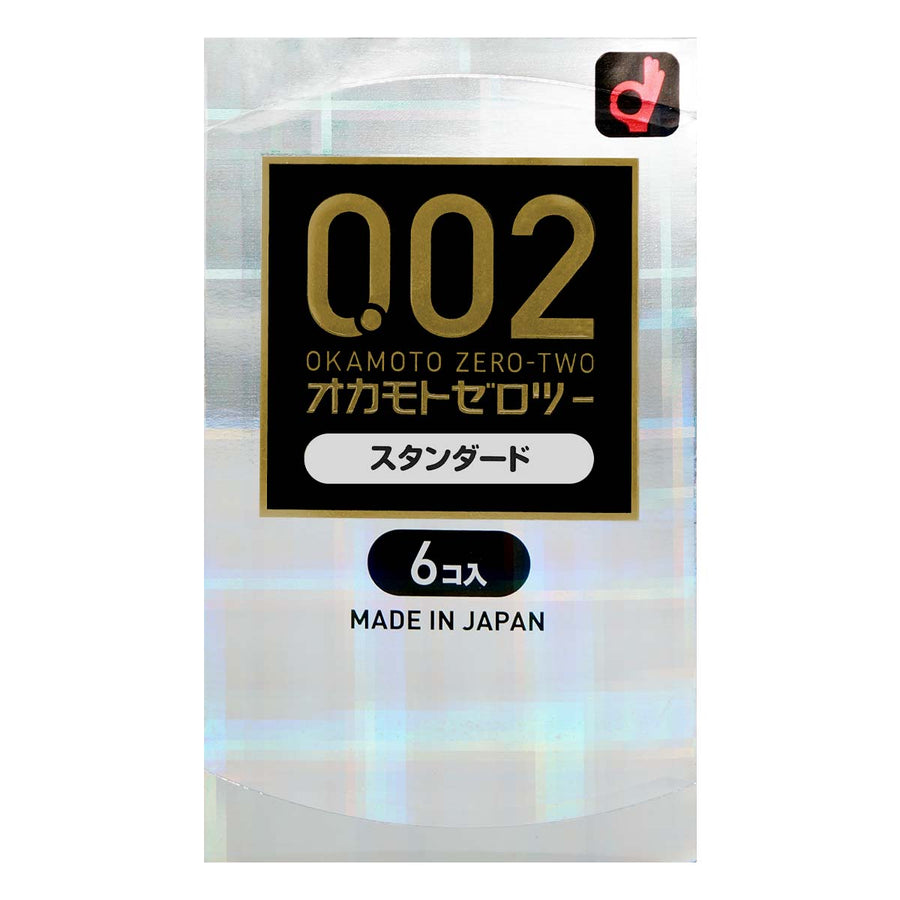 Okamoto 岡本 薄度均一 0.02EX (日本版) 6 片裝 PU 安全套