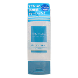 TENGA PLAY GEL ICE COOL 160ml 水性潤滑劑