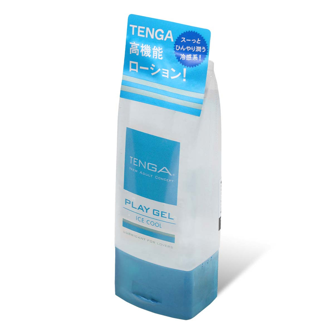 TENGA PLAY GEL ICE COOL 160ml 水性潤滑劑