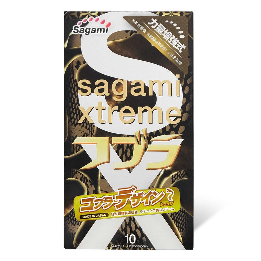 Sagami 相模究極 力量增強式 53/44mm 10 片裝 乳膠安全套