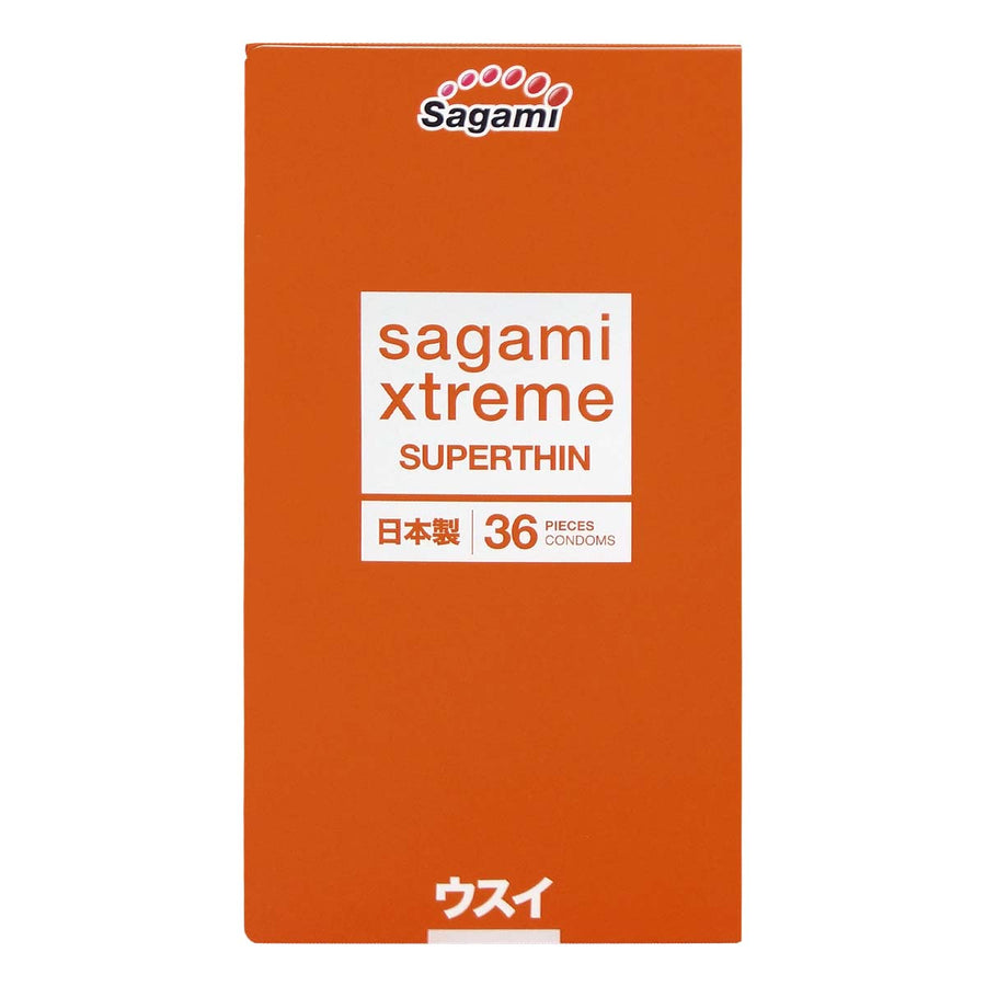 Sagami 相模究極 纖薄式 (第二代) 36 片裝 乳膠安全套 - Lovenjoy Club