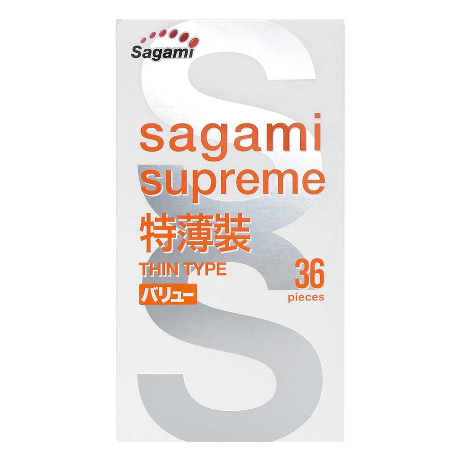 Sagami 相模特級 特薄裝 36 片裝 乳膠安全套 - Lovenjoy Club