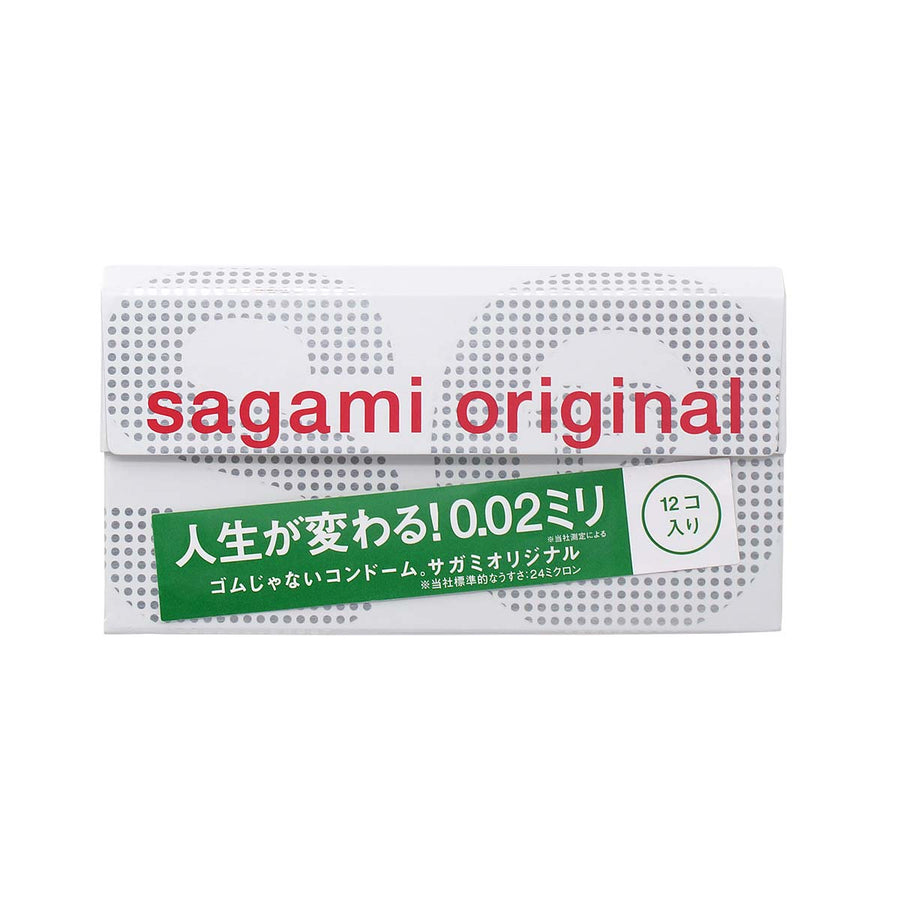Sagami  相模原創 0.02 (第二代) 12 片裝 PU 安全套 - Lovenjoy Club