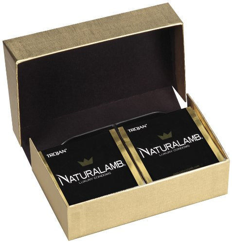 Trojan Naturalamb Luxury Condoms 戰神 天然羊皮安全套 10片裝