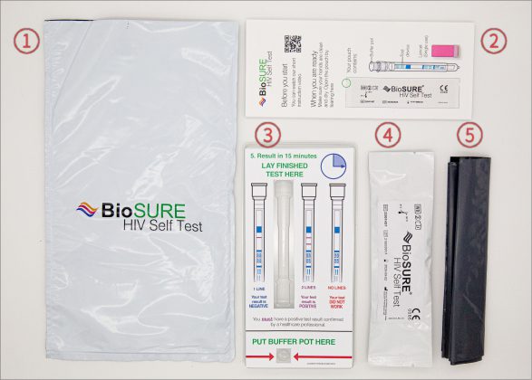 BioSURE HIV Self Test 手指針刺取血檢測包 - Lovenjoy Club