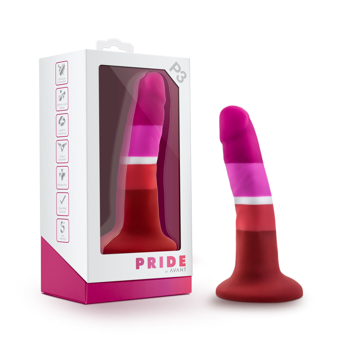 Blush-Avant - Pride P3 - Beauty矽膠按摩棒