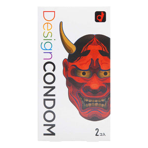 Okamoto岡本 般若 Design Condom (日本版) 2 片 乳膠安全套
