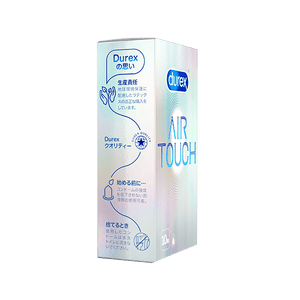 Durex 杜蕾斯 空氣感至薄裝 10 片裝 乳膠安全套(日本版)