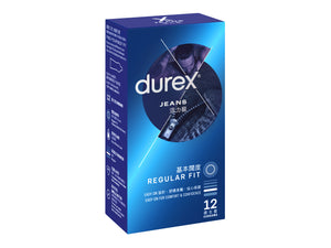 Durex 杜蕾斯 活力裝 12 片裝 乳膠安全套