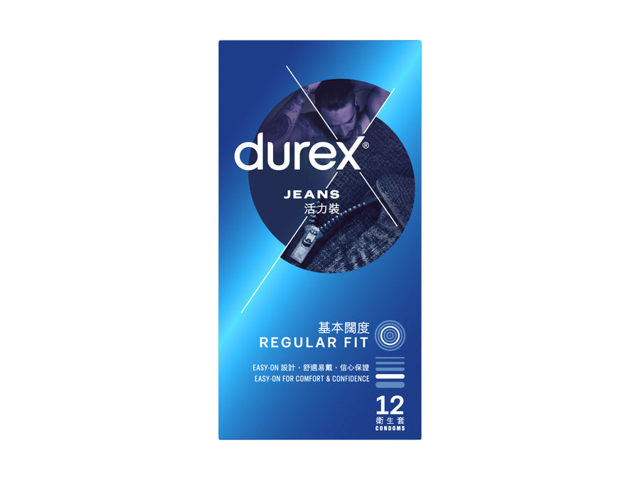 Durex 杜蕾斯 活力裝 12 片裝 乳膠安全套