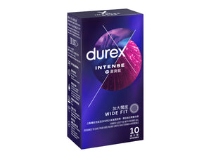 Durex 杜蕾斯 G 激爽裝 10 片 乳膠安全套