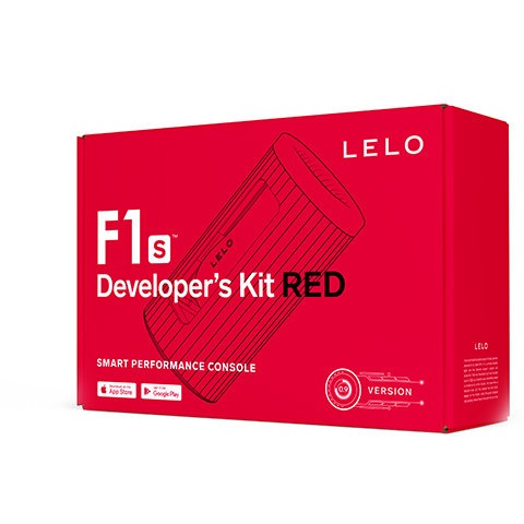 LELO F1s DEVELOPER'S KIT RED 開發套裝搖控自慰器