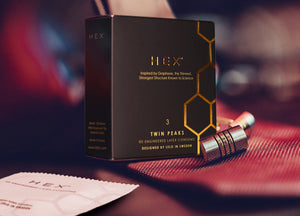 LELO - HEX™ TWIN PEAKS 3pcs 雙峰超薄版 3片裝 - Lovenjoy Club