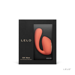 LELO IDA™ Wave雙頭刺激按摩器