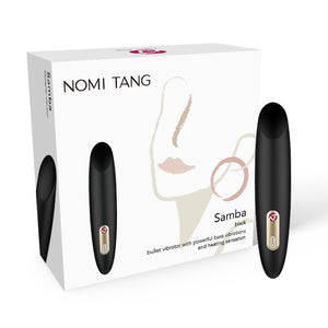 Nomi Tang -Samba唇膏溫感按摩震動器