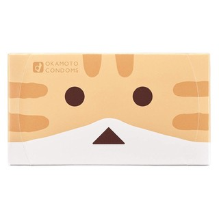 OKAMOTO 岡本 X Nyanboard cat in Danboard 紙箱貓 12片裝 乳膠安全套