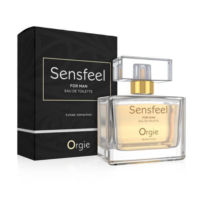 葡萄牙ORGIE-Sensfeel For Man-男士魅力費洛蒙香水