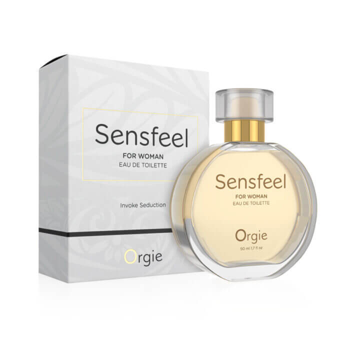 葡萄牙ORGIE-Sensfeel Woman-女神的誘惑費洛蒙淡香水