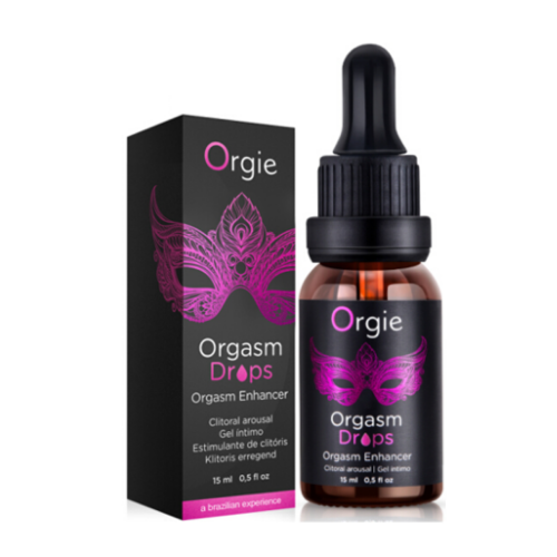 葡萄牙 ORGIE Orgasm Drops Enhanced女士陰蒂快感高潮液 (溫感)