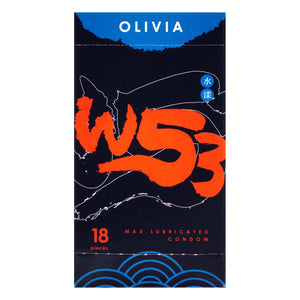Olivia奧莉維亞 東方水漾 18 片裝 乳膠安全套