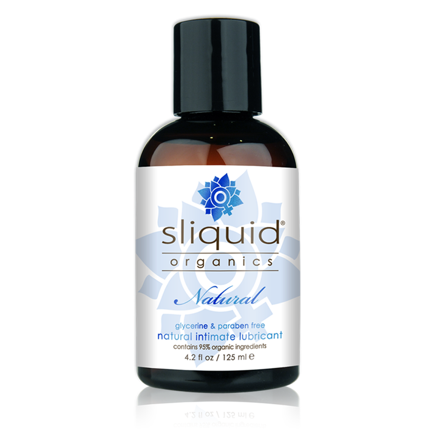 Sliquid - Natural - 125ml 有機天然水性潤滑液 - Lovenjoy Club
