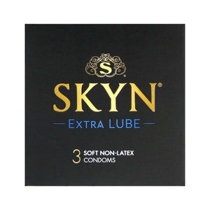 SKYN Extra Lube 系列 iR 安全套 3片裝