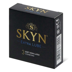 SKYN Extra Lube 系列 iR 安全套 3片裝