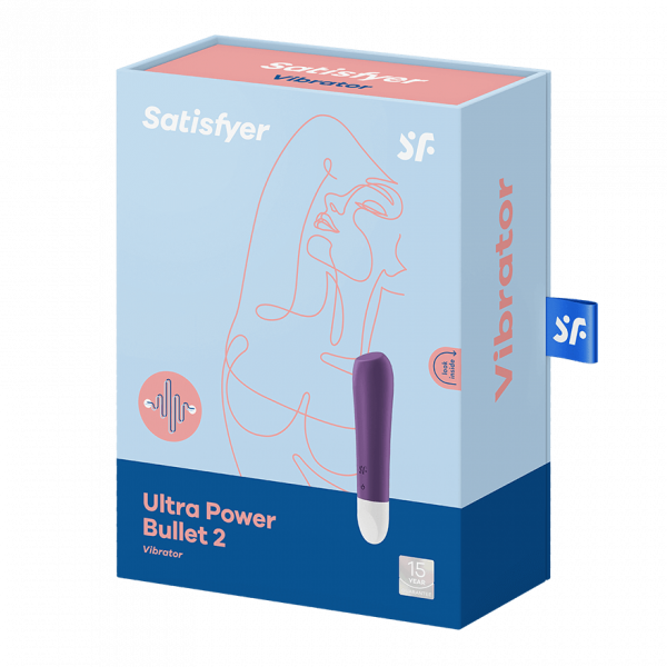 Satisfyer-Ultra Power Bullet 2子彈激震震動棒2號