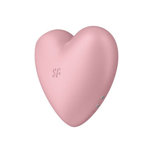 Satisfyer Cutie Heart 愛心空氣脈衝振動器