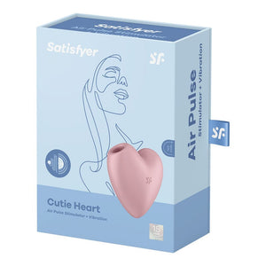 Satisfyer Cutie Heart 愛心空氣脈衝振動器