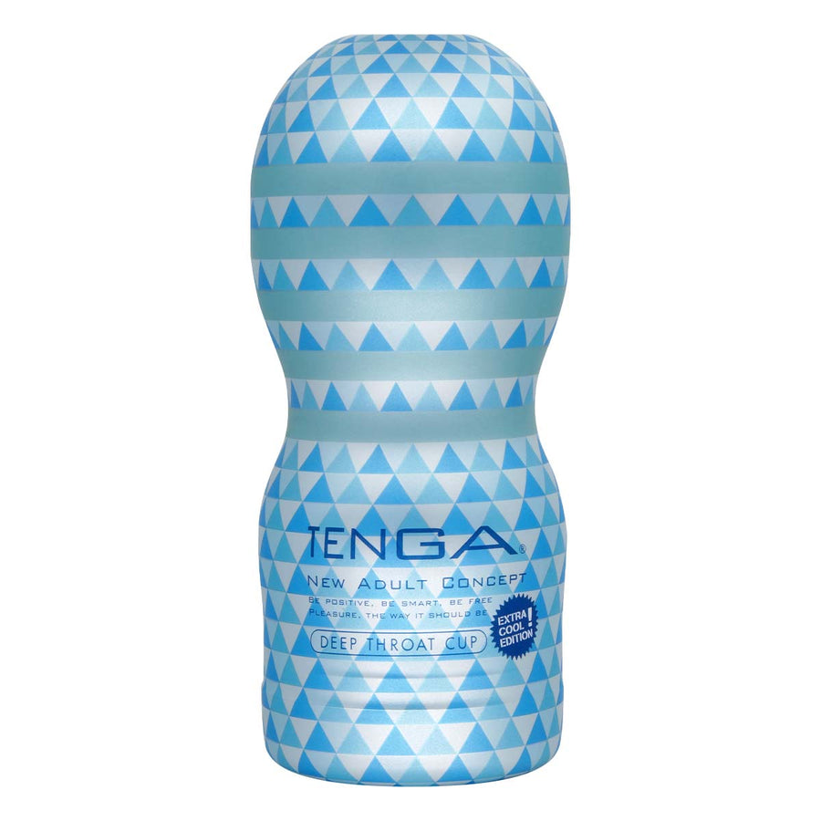 TENGA DEEP THROAT CUP 超冰涼特別版