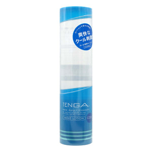 TENGA HOLE LOTION COOL 170ml 水性潤滑劑
