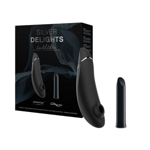 Womanizer-Silver Delights Collection銀光情侶按摩器系列