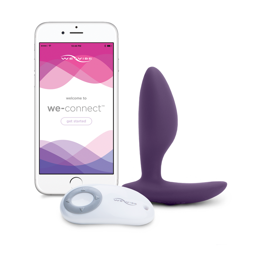 We-Vibe Ditto - We Connect™ 手機 App 遙控後庭震動器 - Lovenjoy Club