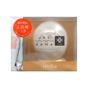 iroha - UKIDAMA TAKE 竹子黃 漂浮光震動球